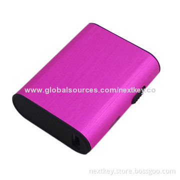 Portable Power Station for Mobile Phones, 5V/1A Output, 6,000mAh Capacity